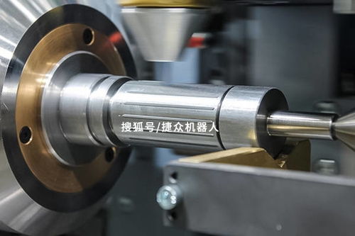 精密之心 捷众机器人个人展示页上的机械零件之美